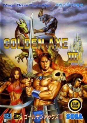 Descargar Golden Axe 3 Sega Genesis